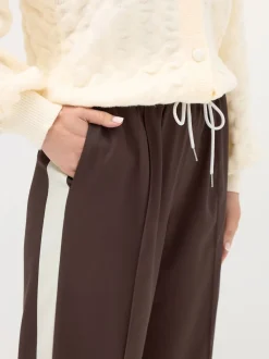 Marron - Pantalon Long Tall Sally large