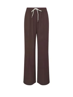 Marron - Pantalon Long Tall Sally large