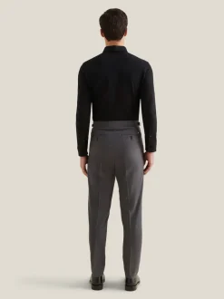 Marron - Pantalon Peckham Rye Smart taille haute