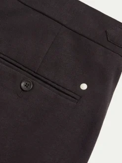 Marron - Pantalon Peckham Rye Smart taille haute