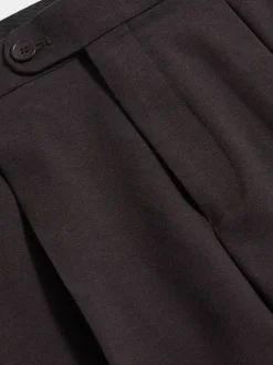 Marron - Pantalon Peckham Rye Smart taille haute