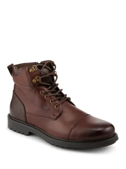 Marron - Pavers Gents Bottes Smart