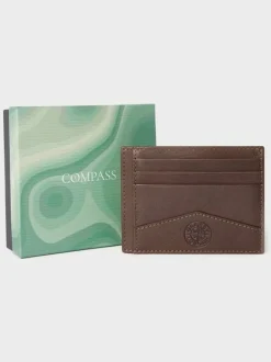 Marron - Porte-carte Osprey London The Compass