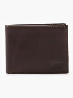 Marron - Portefeuille Levi's® en cuir