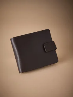 Marron - Portefeuille Signature en cuir d’une capacité supplémentaire