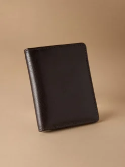 Marron - Portefeuille Signature