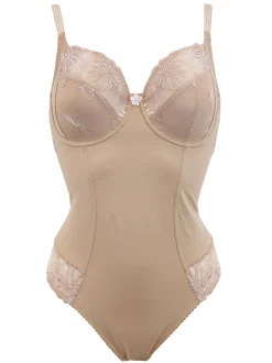 Marron - Pour Moi Bodyshaper à armatures St Tropez