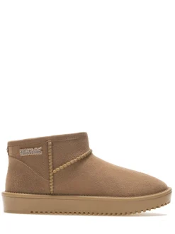 Marron - Regatta bottes imperméables doublées douillettes Risley Junior