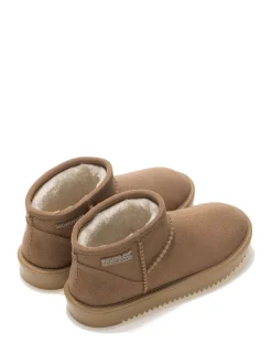 Marron - Regatta bottes imperméables doublées douillettes Risley Junior