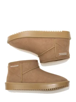 Marron - Regatta bottes imperméables doublées douillettes Risley Junior