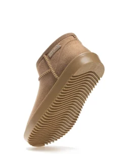 Marron - Regatta bottes imperméables doublées douillettes Risley Junior