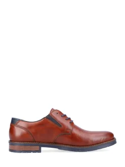 Marron - Rieker Chaussures à lacets pour hommes