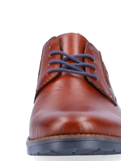 Marron - Rieker Chaussures à lacets pour hommes
