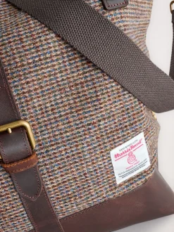 Marron - Sac fourre-tout Harris Tweed Weekend