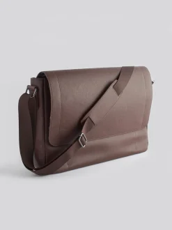 Marron - Sac Messenger