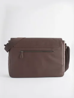 Marron - Sac Messenger