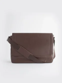 Marron - Sac Messenger