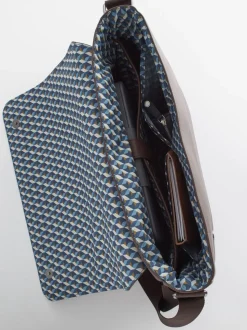 Marron - Sac Messenger