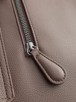 Marron - Sac Messenger