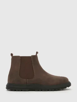 Marron - Schuh Bottes Conrad Chealsea
