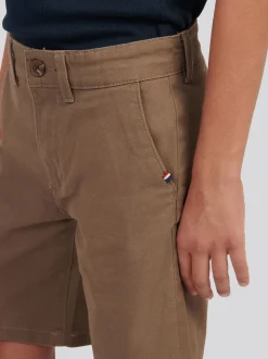 Marron - Short chino classique US Polo Assn