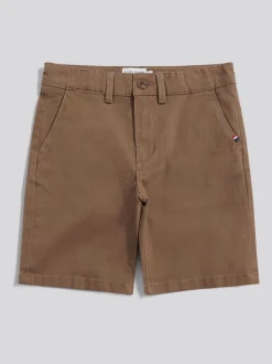 Marron - Short chino classique US Polo Assn