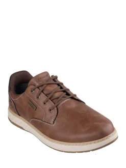 Marron - Skechers Mens Garlan Shoes
