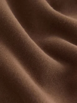 Marron - Sweat à capuche à manches longues (3mths-7yrs)