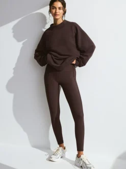 Marron - Sweat-shirt YPB Abercrombie & Fitch