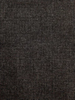 Marron - Veste de Costume Coupe ajustée Signature Cerruti en laine italienne à dents de chiot