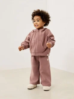 Marron café - Sweat Joggers (3 mois-7 ans)