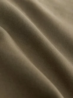 Marron champignon - Ajustement droit - Jeans stretch de confort