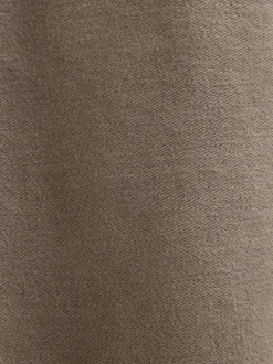 Marron champignon - Pantalon chino en tissu italien Emmetex Moleskin en tissu italien coupe classique