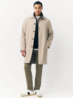 Marron champignon - Skinny Fit (Skinny Fit) - Jeans stretch de confort