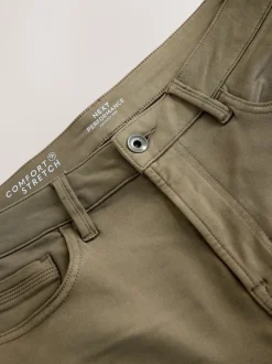 Marron champignon - Skinny Fit (Skinny Fit) - Jeans stretch de confort