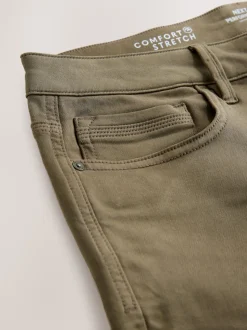 Marron champignon - Skinny Fit (Skinny Fit) - Jeans stretch de confort