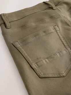 Marron champignon - Skinny Fit (Skinny Fit) - Jeans stretch de confort