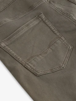 Marron champignon - Slim Fit (Slim Fit) - Jeans stretch de confort