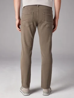 Marron champignon - Slim Fit (Slim Fit) - Jeans stretch de confort