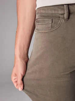 Marron champignon - Slim Fit (Slim Fit) - Jeans stretch de confort