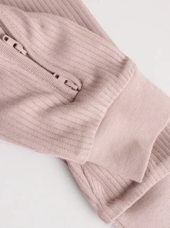 Marron chocolat - 3 Pack Baby Sleepsuits (0mths-3yrs)