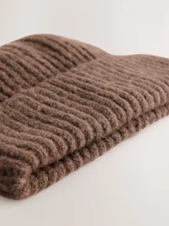 Marron chocolat - Bonnet moelleux (1-16ans)