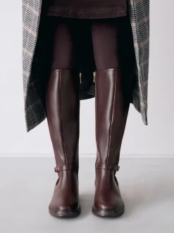 Marron chocolat - Bottes d’équitation Forever Comfort® à boucle