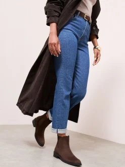 Marron chocolat - Bottines Friends Like These Comfort Chelsea