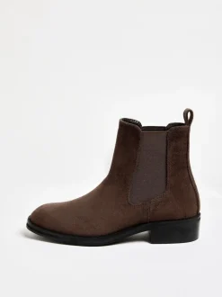 Marron chocolat - Bottines Friends Like These Comfort Chelsea