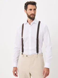 Marron chocolat - Bretelles fines