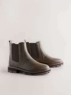 Marron chocolat - Chelsea Boots