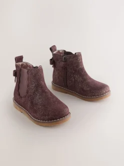 Marron chocolat - Chelsea Ankle Boots
