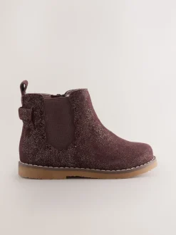 Marron chocolat - Chelsea Ankle Boots