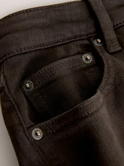 Marron chocolat - Jeans skinny taille mi-haute Hourglass